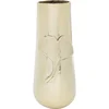KARE Vaza Gingko Leaf, 42cm, Braon