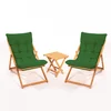 Hanah Home MY005 Green Baštenski set stolice i stočić