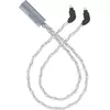 Dekoni Audio Ensemble USB-C Silver 52 Braided 2-Pin IEM Kabel za slušalke