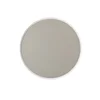 Hanah Home Ogledalo Dekoratif Yuvarlak Ayna Beyaz A706, 60x60cm, Belo