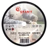 115 mm brusilni disk iz GRANITA