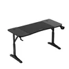 Huzaro Hero 3.6 Crni Podesivi Gaming sto 140x60cm