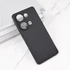 Maska za Xiaomi Redmi Note 14S (EU) Carbon fiber crna