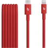BEATS USB-C/Light. Tkani kabel 1,5 m rdeč
