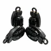 Car 888 Accessories Kapice ventila Bomb, 4 komada, Crne