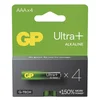 Alkalne baterije GP Ultra Plus LR03 (AAA) 4 kosi