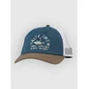Salty Crew Stamped Trucker Cap brown