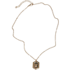 Basic necklace Letter M