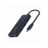 GEMBIRD Tip-C USB hub, 4x USB-A, crni (UHB-CM-U3P4-02)