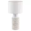 Rabalux Agnes ceramic deskE27 1x40W,bela/beige