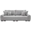 Mega Sofa Toledo svetlosiva