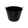 Enpro Plovilo Plastic container with 2 handles, 27 l, black