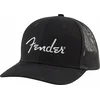 Fender Silver Logo Snapback Hat Glasbena čepica / kapa s šiltom