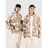 Urban Classics Pattern Teddy Track Jacket sandswirl