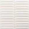 Nairobi Arrow Off White 20x20cm