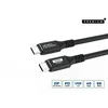 MicroConnect USB4CC1.5 USB kabel USB4 Gen 3x2 1,5 m USB C črne barve