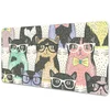 Decormat Namizna podloga Cats 90x45 cm