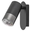 RABALUX Zidna lampa zircon crna