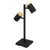 Eglo 390069 - LED stona lampa CARTAGENA 2xGU10/4,5W/230V 3000K