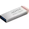 ADATA UR350/256GB/USB 3.2/USB-A/Hnědá