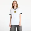 Dres COPA Germany 1970s Retro Football Shirt UNISEX White S