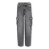 KIDS ONLY Kavbojke siv denim