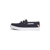 TOMMY HILFIGER Mokasini mornarska/rdeča/bela