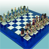 Šah Set Grci & Rimljani 42 x 42 cm