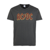 AMPLIFIED Majica ACDC, črna, siva