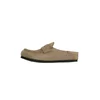 BIRKENSTOCK Cokle Naples svetlo rjava