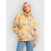Billabong First Light Fleece Jacket white cap