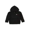 TOMMY HILFIGER Majica HERITAGE črna