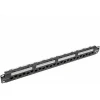 Mirsan mr.Pcp1u24u.C6 Patch panel 19/1U sa 24 RJ-45 UTP kat. 6