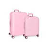 PEPE JEANS ABS Set kofera 2/1 - light pink ( 76.895.2C )