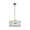 Endon 106282 - Luster na lancu RIDGETON 3xE14/6W/230V mesing