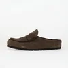 Sneakers Birkenstock Naples Wrapped Suede Leather Concrete Gray EUR 44