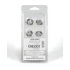 Kockice Chessex - Polyhedral - Solid Metal Silver (7)