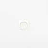 Prstan Rick Owens Hollywood Ring Palladio 58