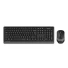 A4Tech Tastatura, Bežična, Bluetooth, Crno-siva