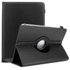 Cadorabo CADORABO Lenovo v črni barvi - 360 stopinj Faux Leather Protective Cover z funkcijo stojala in elastičnim pasom, (20615276)