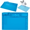 Rosfix SILIKONSKA PODLOGA (PODLAGA Z ŽELEZNO PODLAGO) ZA MIKROSKOP 480X320MM, (21739109)