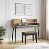 Studio radni stol Hrast artisan 152 x 40 x 19,5 cm