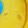 Speedo character swim seat bright yellow/black/azure blue 0-1