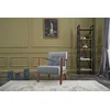 ATELIER DEL SOFA Fotelja Kemer Light Blue