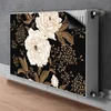 tulup.si Pokrov za radiator PVC Vrtnice retro 90x60 cm