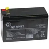 12V 7,5Ah gel baterija, nemški granit