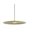 Redo 01-3046 - LED luster na sajli LAKE LED/13W/230V CRI 90 O 50 cm zelena