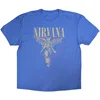 Nirvana Majica In Utero Light Blue S