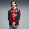PUMA AC Milan 26/27 Long Sleeve Home Jersey Men, Clothing, Black/Red, XS
