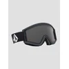 Volcom Hijinx Matte Black Goggle smoke